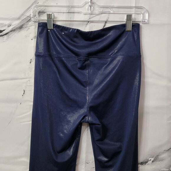 American Eagle Junior Women's M Highest Waist Shimmer Leggings (24x25) - Picture 6 of 9